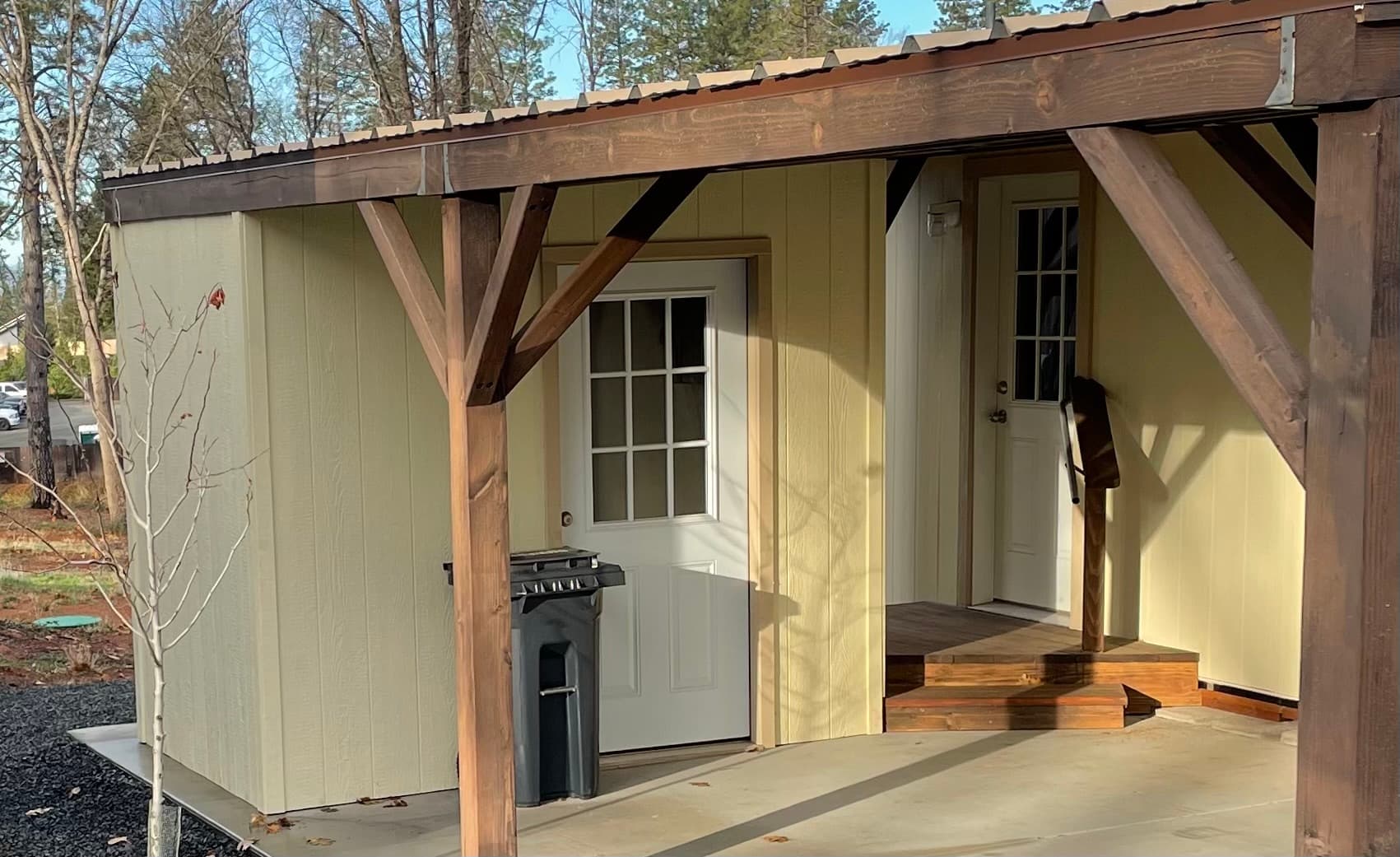 Secure Exterior Storage